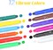 12-Color Tempera Paint Sticks – Washable, Quick-Drying, No-Mess, Ideal for Artists & Stocking Stuffers